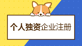 個人獨(dú)資企業(yè)注冊